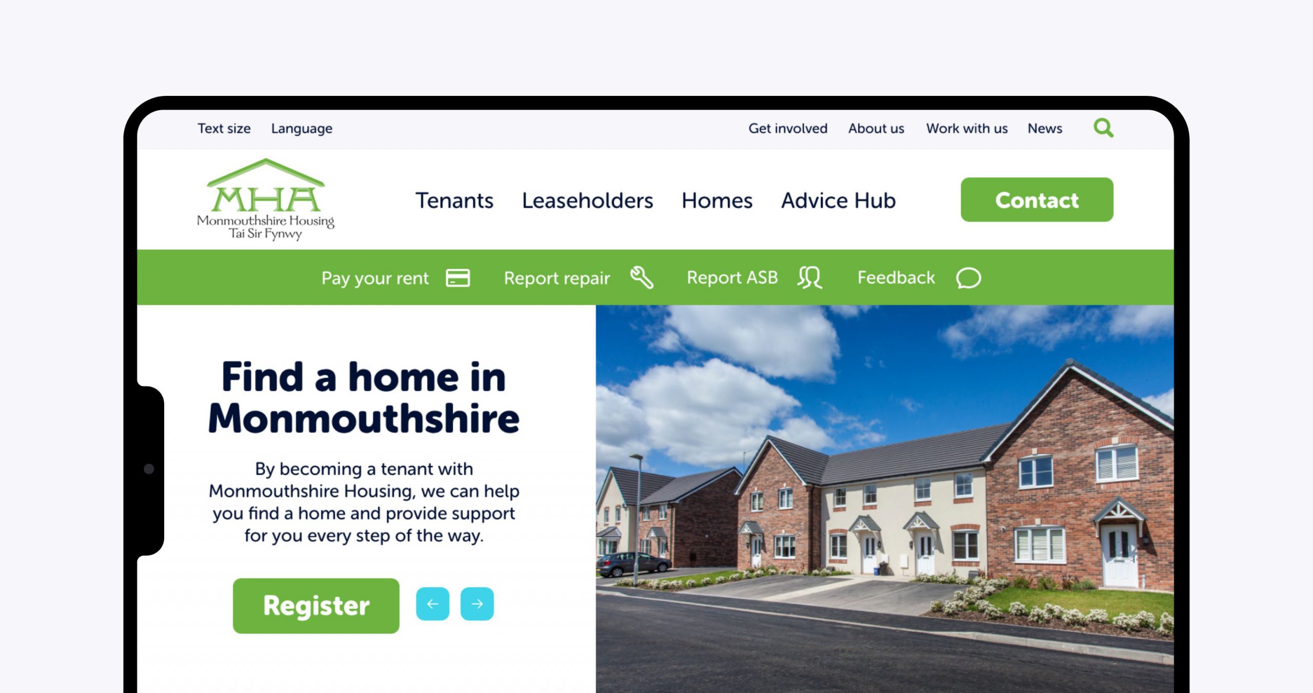 Monmouthshire Housing